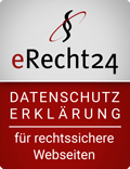 erecht24 Datenschutzerklärung